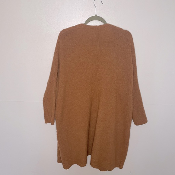 Rust Oversized Sweater - Picture 3 of 3